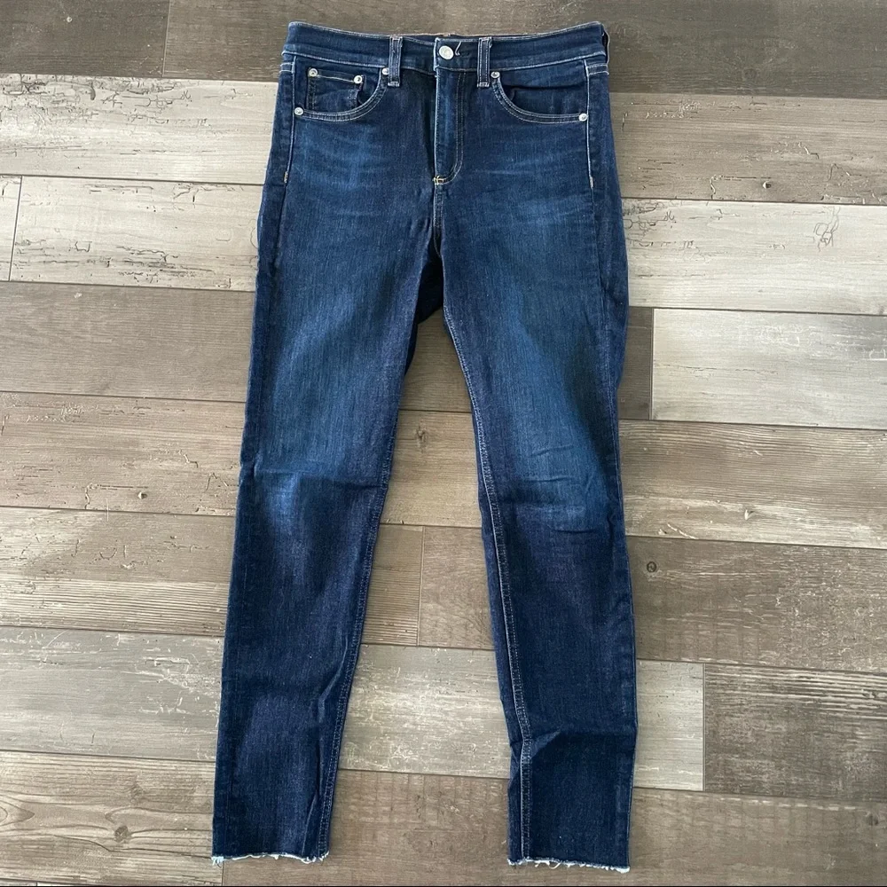 Rag & Bone High Rise Skinny Jean - Picture 2 of 9